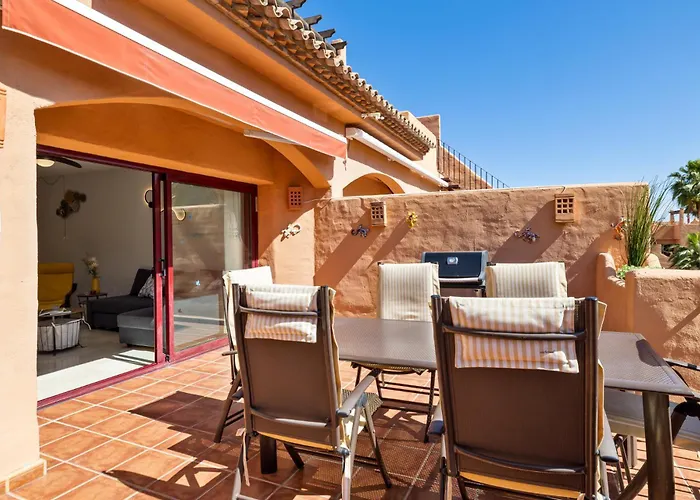 Lägenhet Prachtig Penthouse Met Zeezicht En Groot Zonneterras