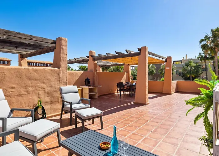 Lägenhet Prachtig Penthouse Met Zeezicht En Groot Zonneterras *