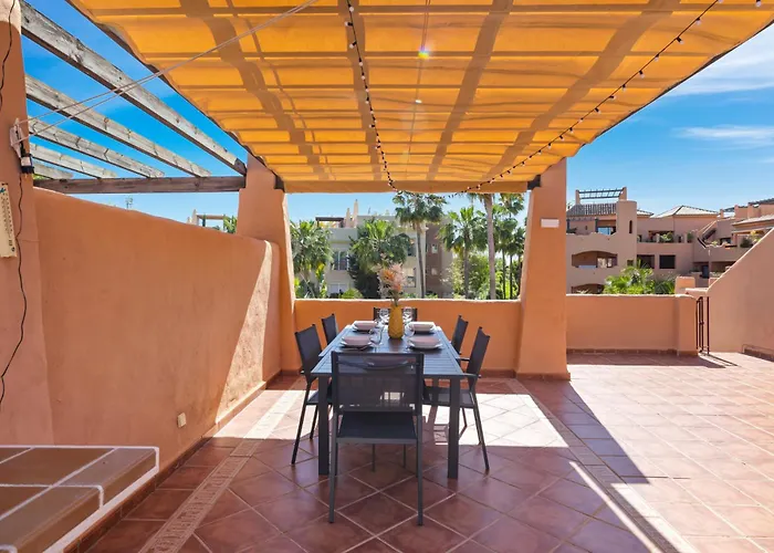 Prachtig Penthouse Met Zeezicht En Groot Zonneterras