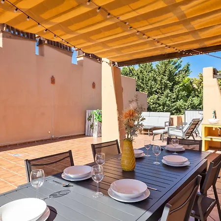 Prachtig Penthouse Met Zeezicht En Groot Zonneterras * Estepona