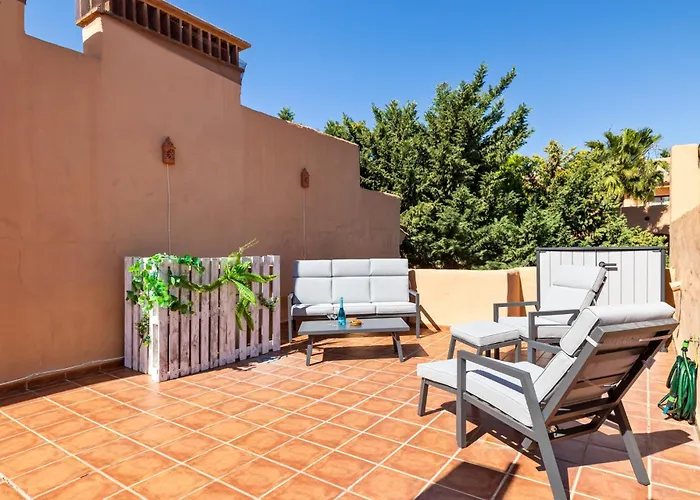 Prachtig Penthouse Met Zeezicht En Groot Zonneterras Apartment Estepona