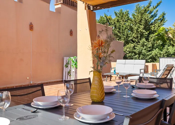 Prachtig Penthouse Met Zeezicht En Groot Zonneterras * Estepona