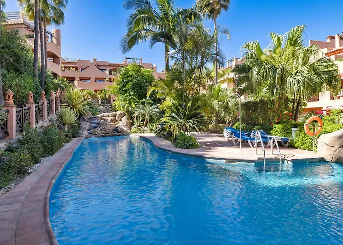 Apartment Prachtig Penthouse Met Zeezicht En Groot Zonneterras Estepona