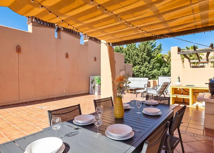 Prachtig Penthouse Met Zeezicht En Groot Zonneterras * Estepona