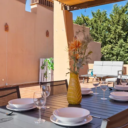 Prachtig Penthouse Met Zeezicht En Groot Zonneterras * Estepona